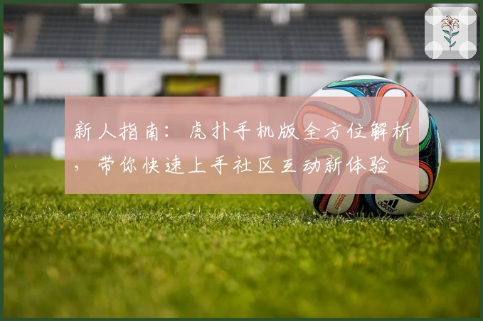 新人指南：虎扑手机版全方位解析，带你快速上手社区互动新体验